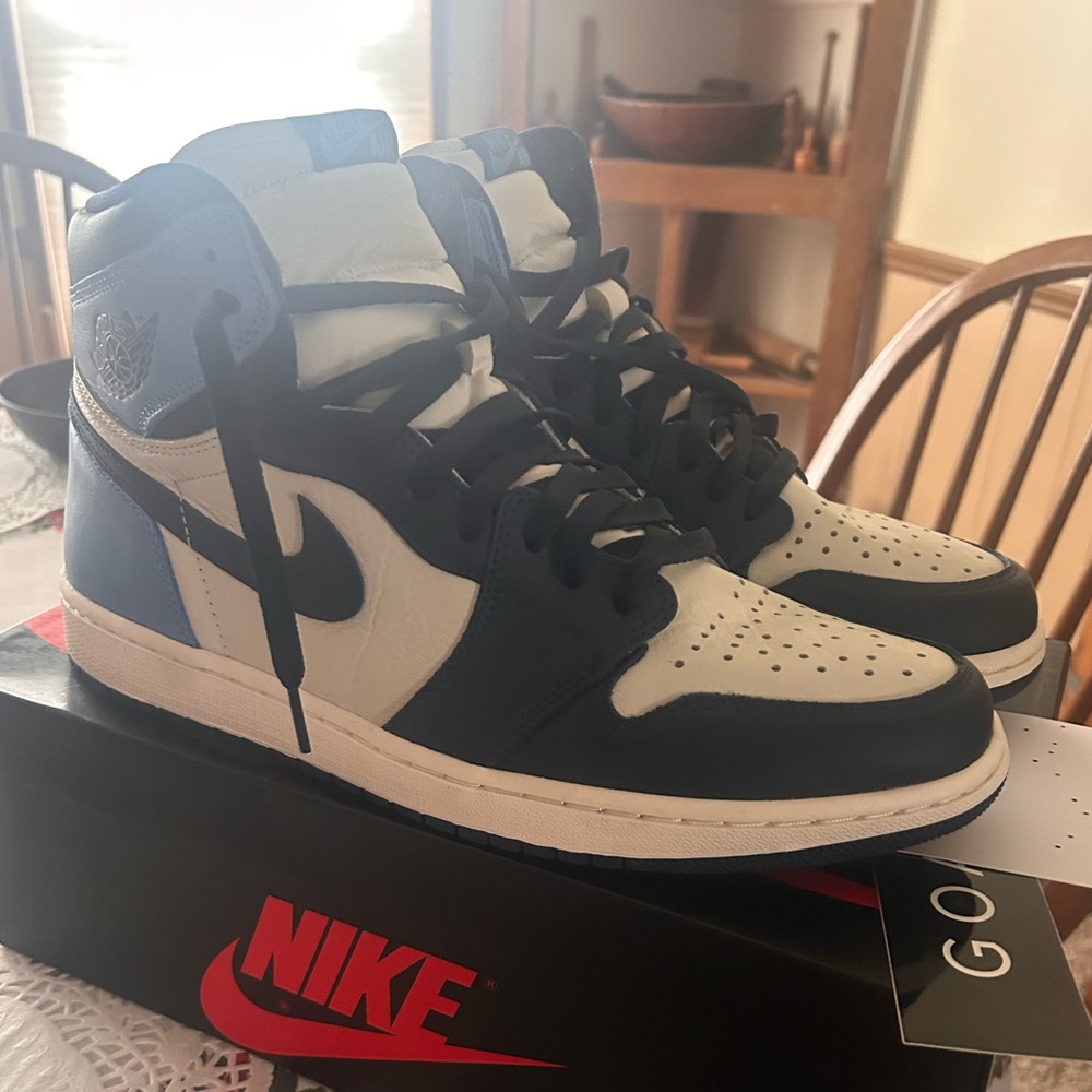 Air Jordan 1 Obsidian - Men’s Size 12